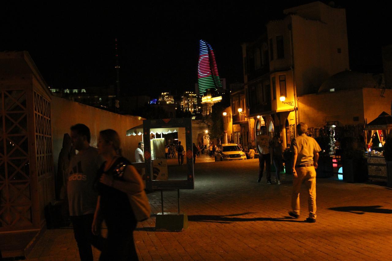 Deniz Inn Boutique Hotel Baku Exterior foto